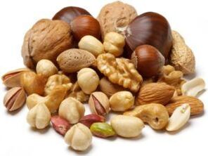 NUTS pour augmenter le potentiel chez les hommes