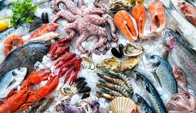Les fruits de mer pour augmenter le potentiel chez les hommes