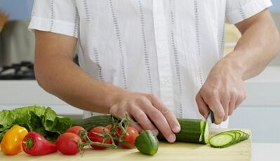 Légumes - simples pour augmenter le pouvoir des hommes