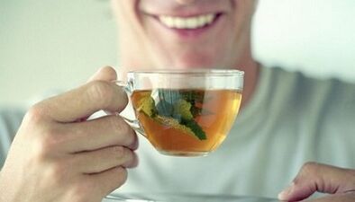 Thé à base de plantes pour augmenter le potentiel chez les hommes