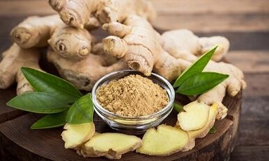 Ginger avantage au potentiel