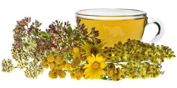 Infusion pour augmenter la puissance