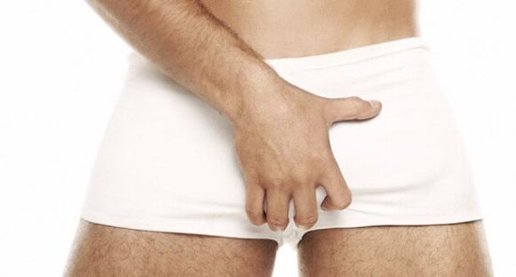 Un homme au faible potentiel