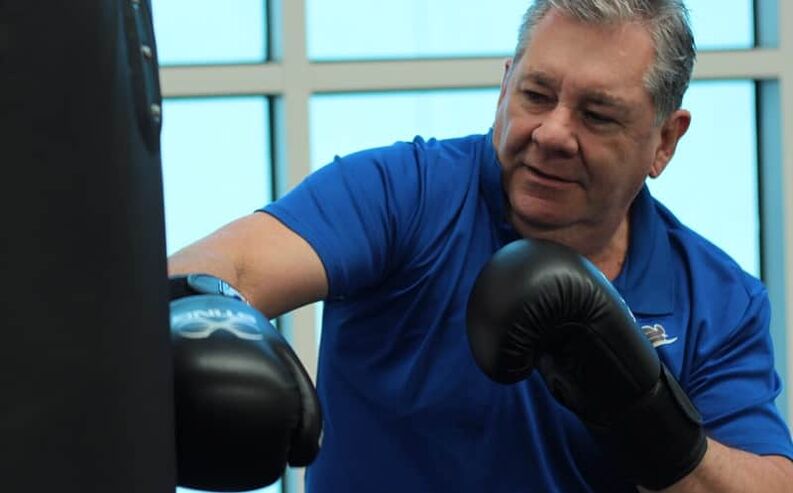 boxe pour augmenter la puissance